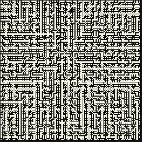 Albert-Laszlo Barabasi algorithm network visualization implementation illustration