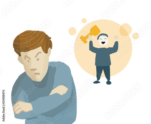 Obraz na plátně I am so envy