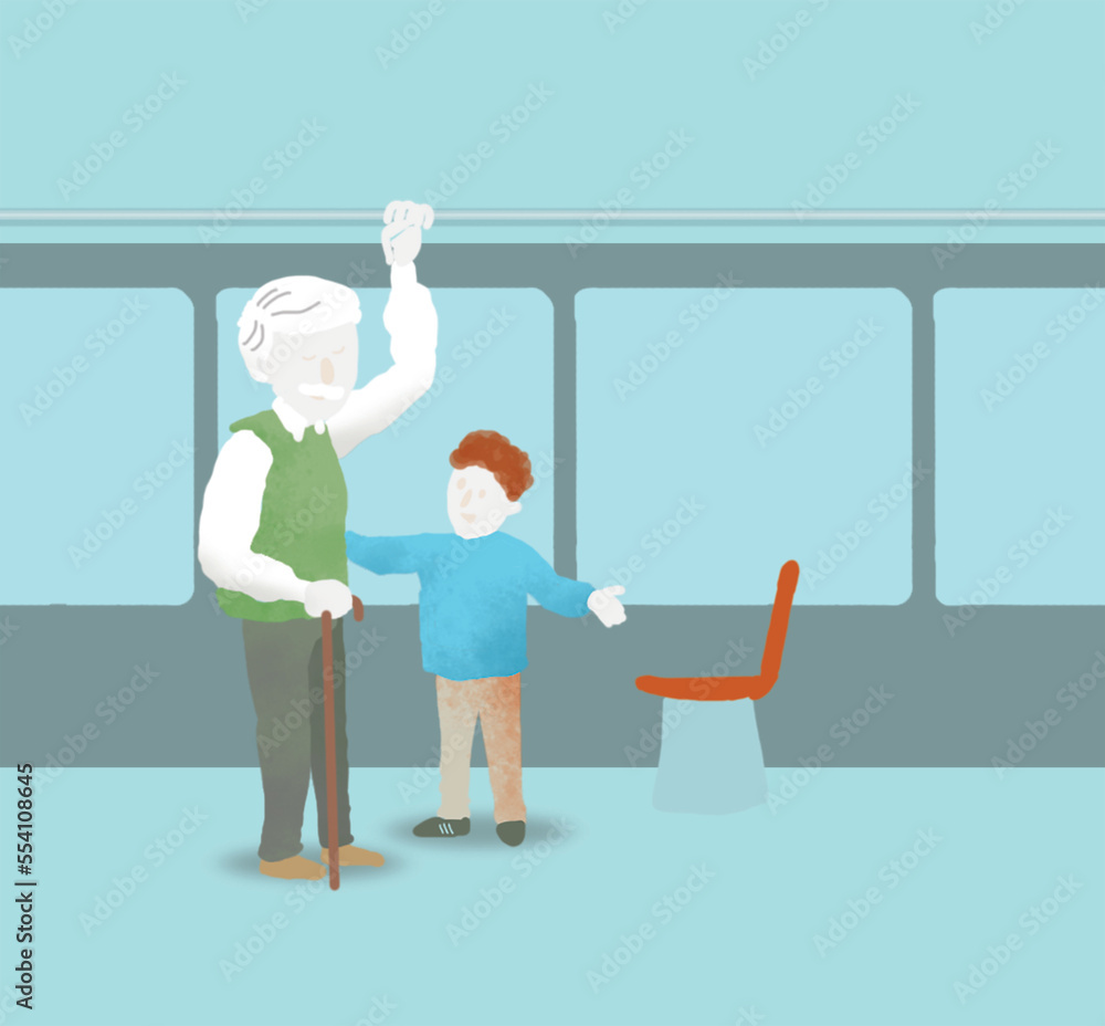 Respect the Elders, older people Respect the Elders, older people