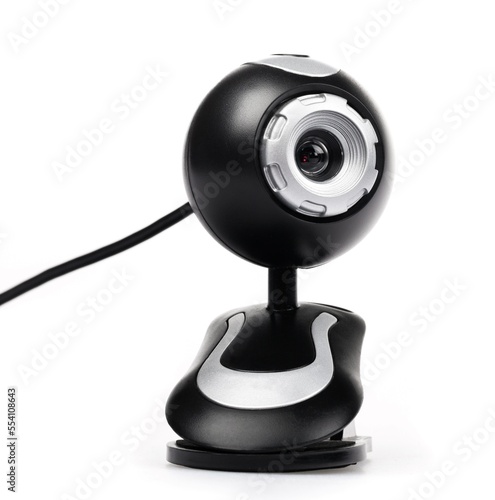 a computer webcam