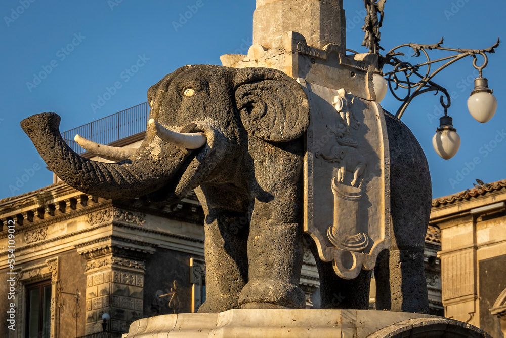 Elephant Fountain Catania (Sicily)