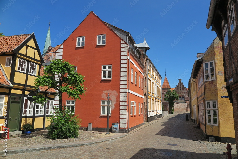 Altstadt von Ribe, Dänemark