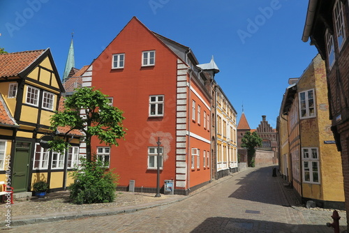 Altstadt von Ribe  D  nemark