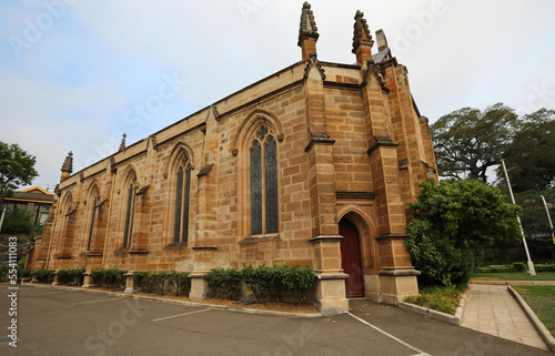 Photography View at Garrison Church, Sydney, Australia