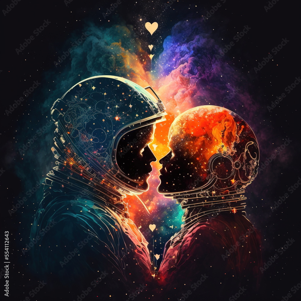 L'amour. Généré par une IA. L'amour. Généré par une IA.