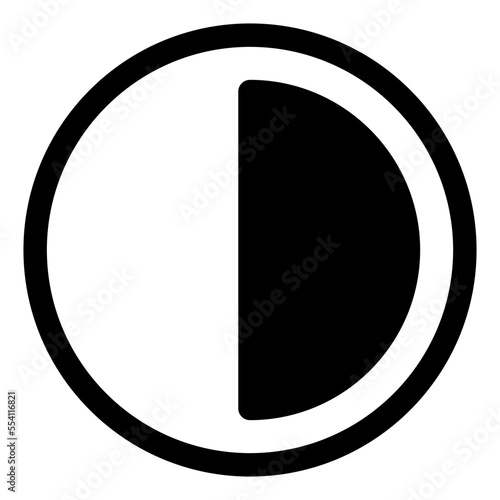 contrast icon