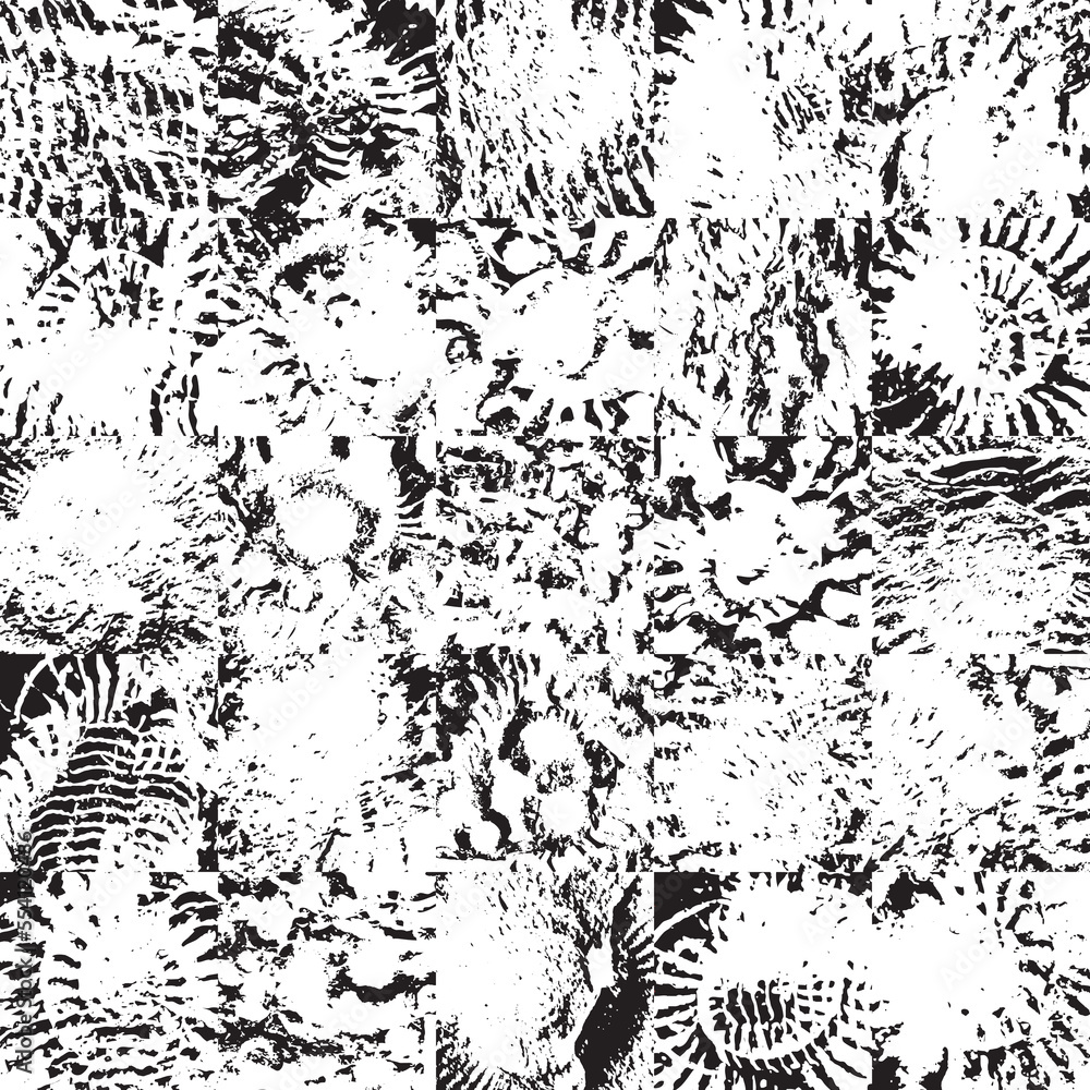vector abstact seamless pattern background with sea stone texture with ...