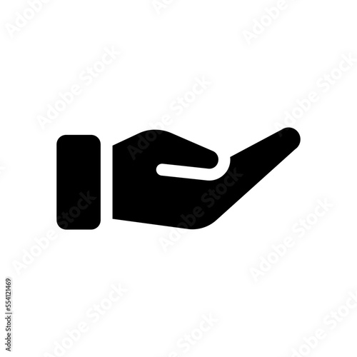 Hand icon