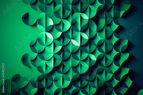 St. Patrick s Day design  background  graphic. Generative AI