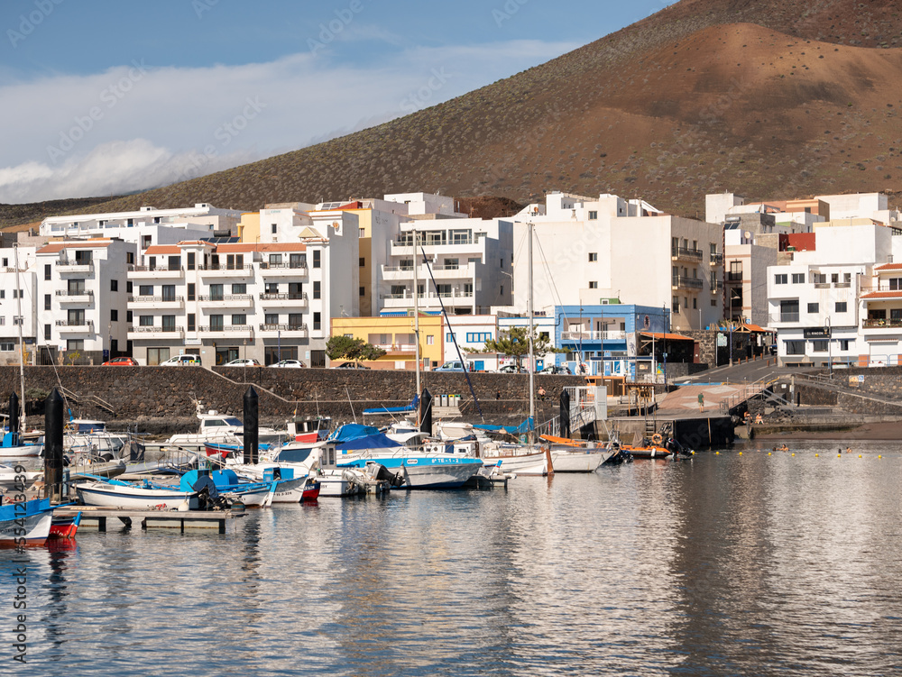 Fishing village of La Restinga, El Hierro, Canary Islands