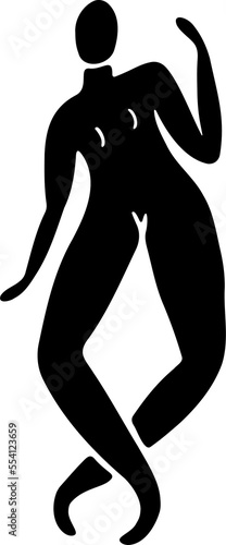 Fotografie Matisse female body