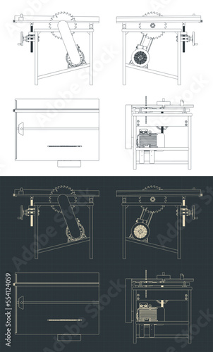 Table saw blueprints