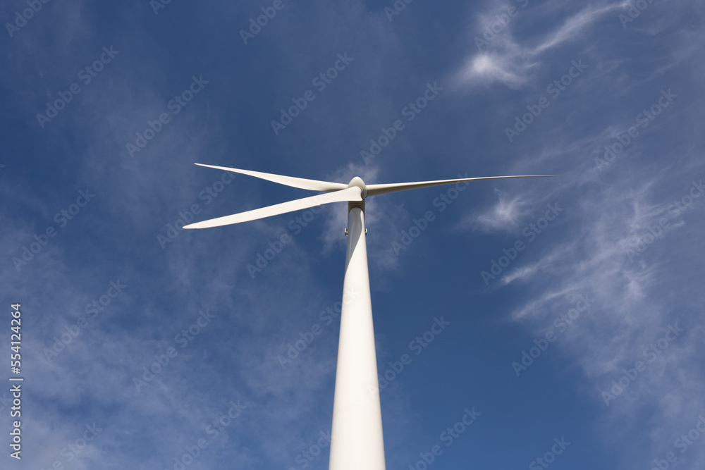 Windmill for electric power production - Bottom Up Wide Angle Windmill for electric power production - Bottom Up Wide Angle