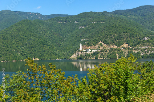 Landscape of Vacha  Antonivanovtsi  Reservoir  Bulgaria