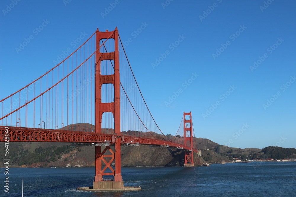 Obraz premium golden gate bridge