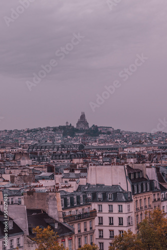 top view of Paris 