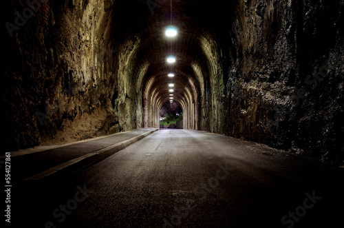 le tunnel de biarritz