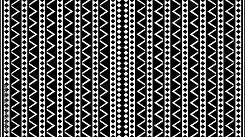 black and white seamless pattern