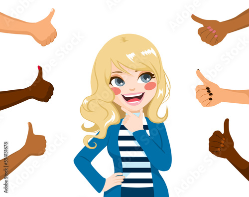 Flat Vector illustration of...