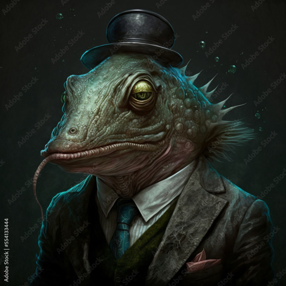 Fish man Fish man