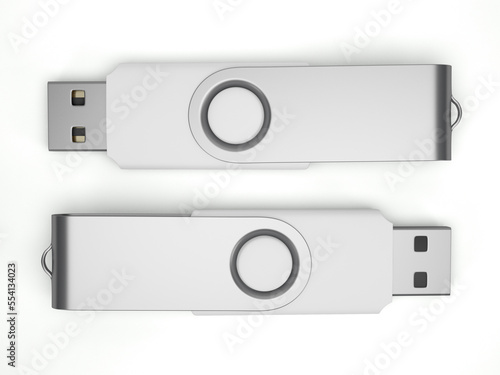Blank pen drive