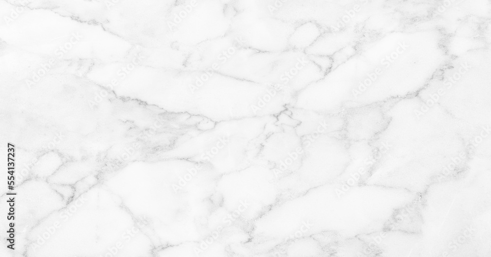 Obraz premium Marble granite white panorama background wall surface black pattern graphic abstract light elegant gray for do floor ceramic counter texture stone slab smooth tile silver natural.