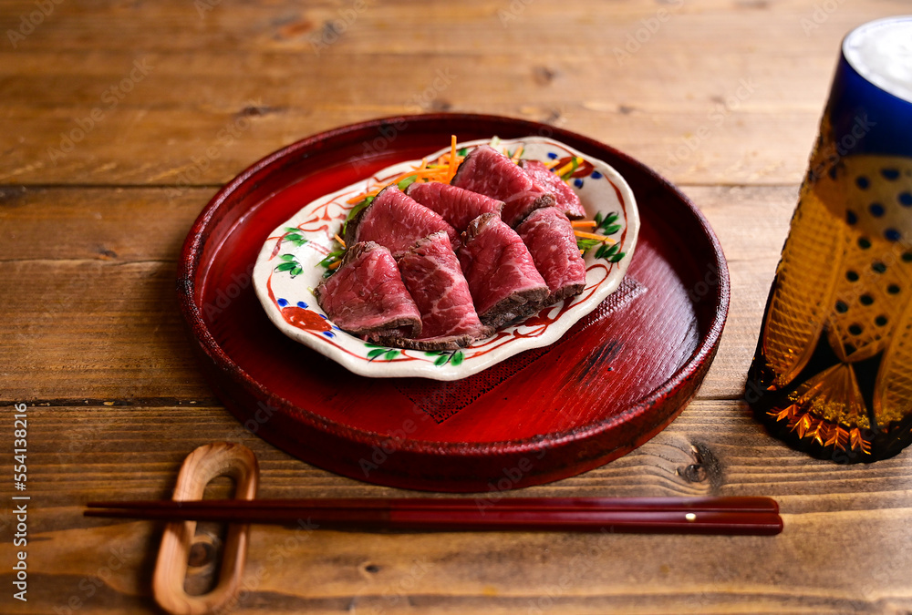 牛のたたき 牛のたたき