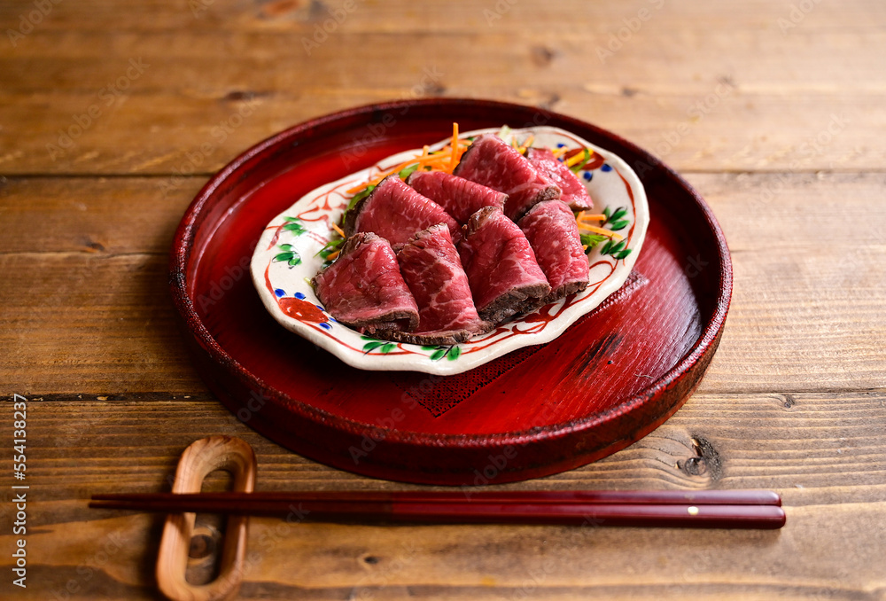 牛のたたき 牛のたたき