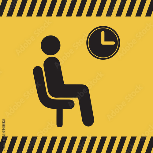 Logo salle d'attente.