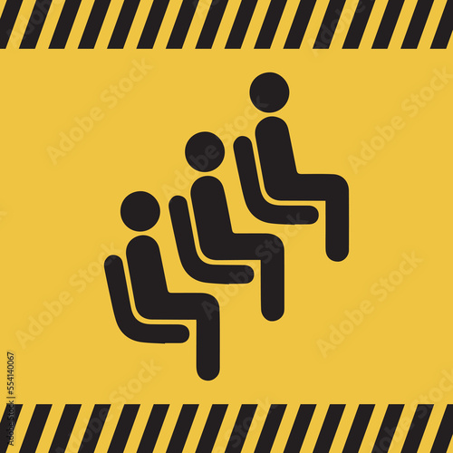 Logo salle d'attente.