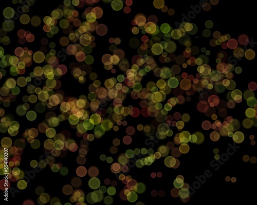abstract background with circles