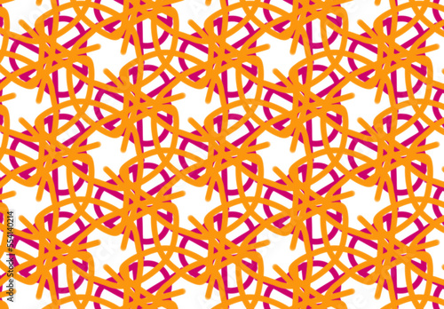 red and yellow background