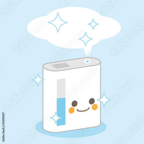 キレイな加湿器