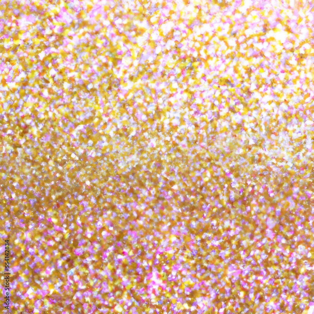 Gold and pink abstract shining and glittering lights and bokeh background. Christmas or New Year holiday luxury backdrop or wallpaper. Generative AI Gold and pink abstract shining and glittering lights and bokeh background. Christmas or New Year holiday luxury backdrop or wallpaper. Generative AI