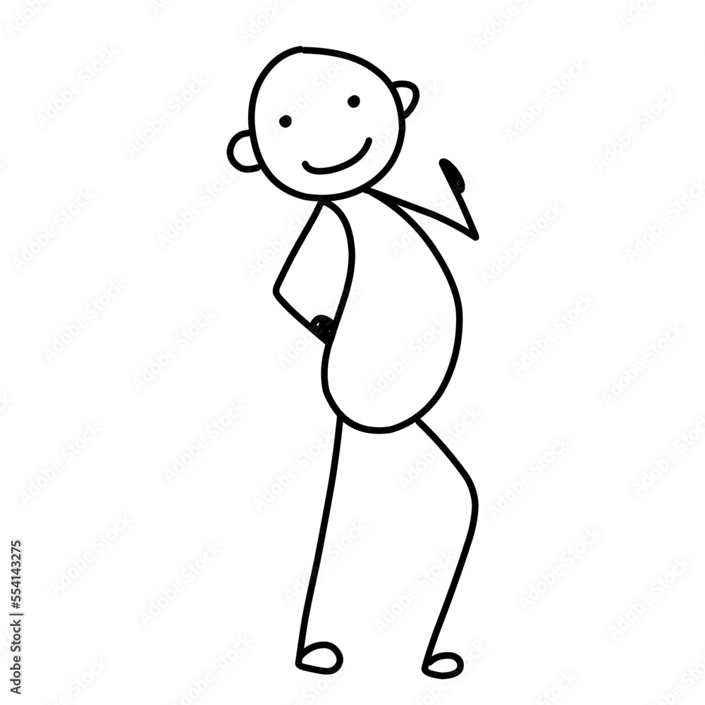 Cute Stick Figure Cartoon Cute Stick Figure Cartoon