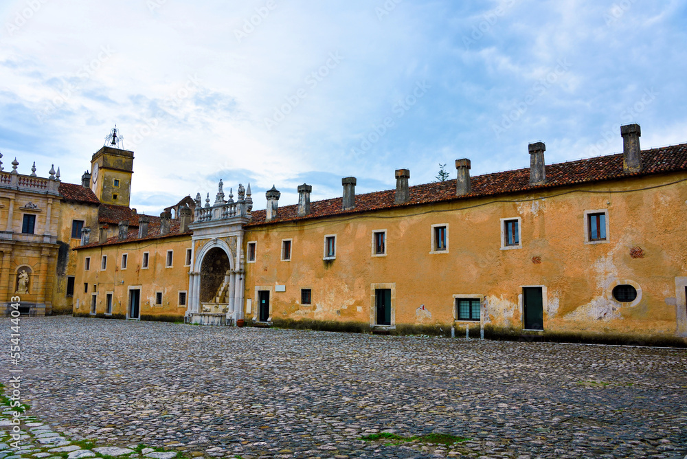 the Certosa Padula or San Lorenzo Italy