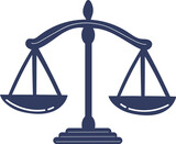 Blue law scale illustration