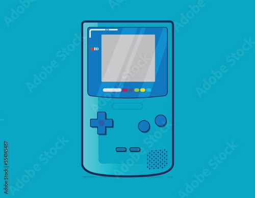 Handheld Game Console