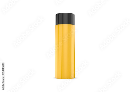 Plastic, bottles package. Realistic 3D Mock up design. Oil,Perfume,Cosmetics,Shower gel.