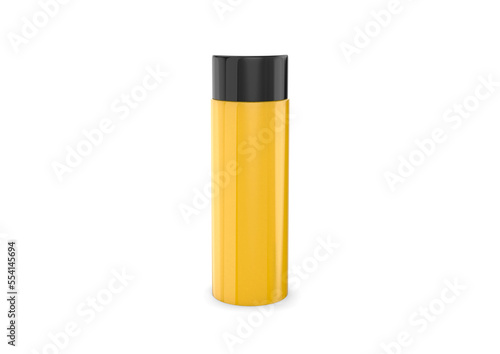 Plastic, bottles package. Realistic 3D Mock up design. Oil,Perfume,Cosmetics,Shower gel.