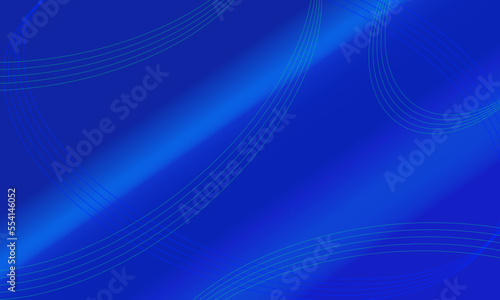 Blue color with light curved lines background.