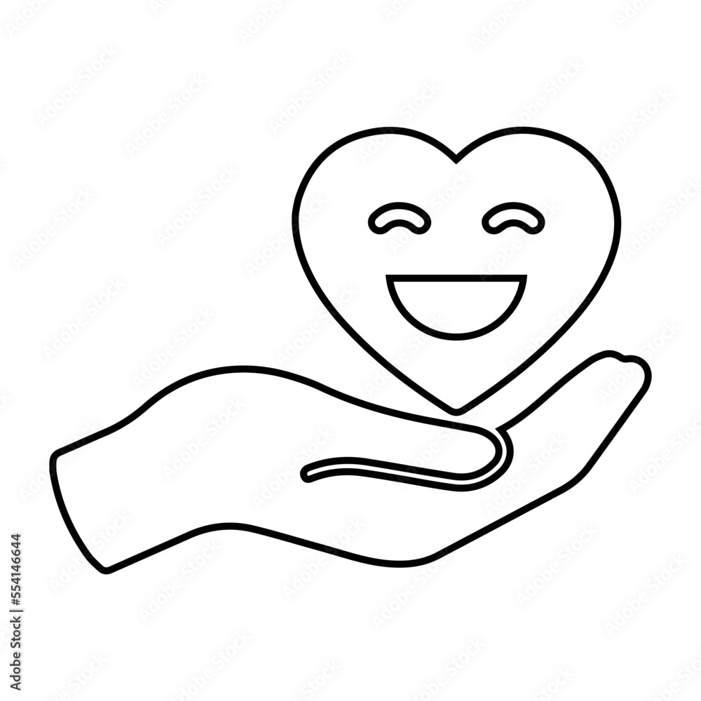 Charity, donation, love, icon Charity, donation, love, icon