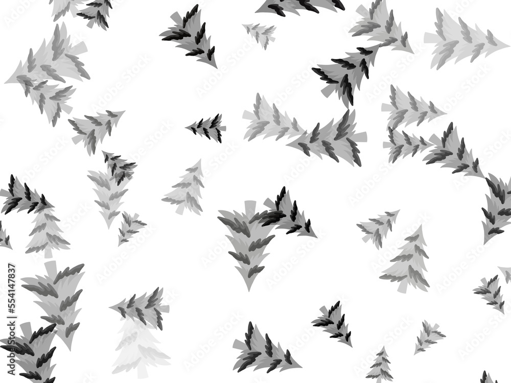 Christmas Pattern Fir Tree Background Christmas Pattern Fir Tree Background