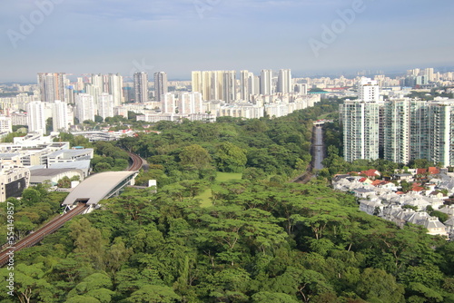 View of Dover Forest East from