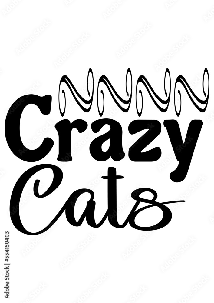 crazy cats