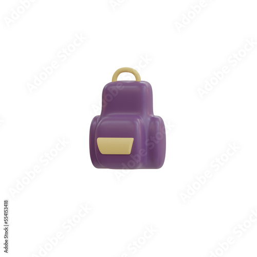 3D Bagpack Element   photo