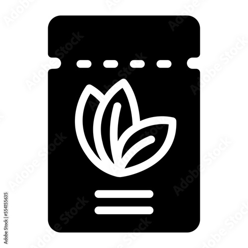sweetener glyph icon
