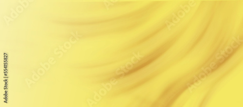 yellow cloth background abstract with soft waves