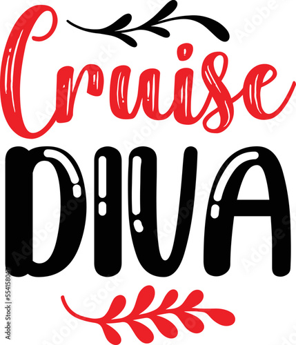 Cruise diva SVG
