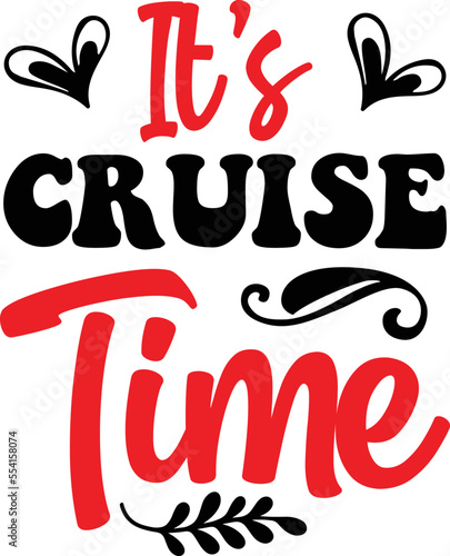 It’s cruise time SVG